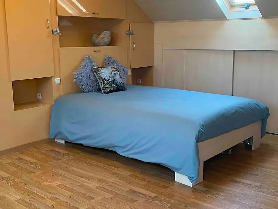 Lägenhet Ruim Duplexappartement Oostende Met Groot Terras