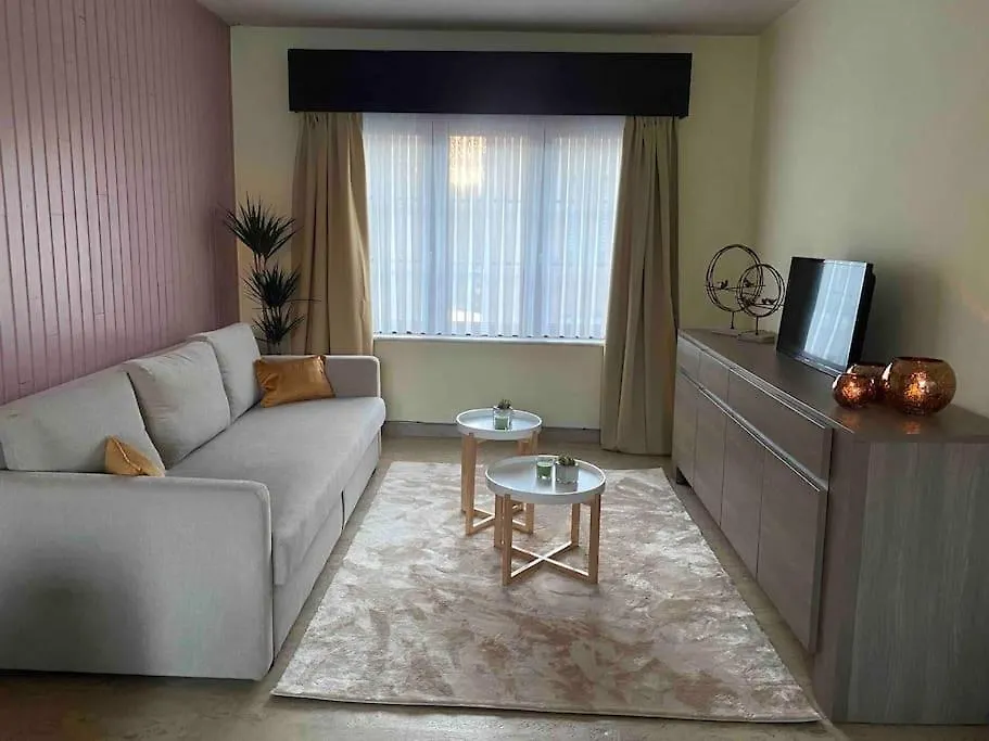 Lägenhet Ruim Duplexappartement Oostende Met Groot Terras