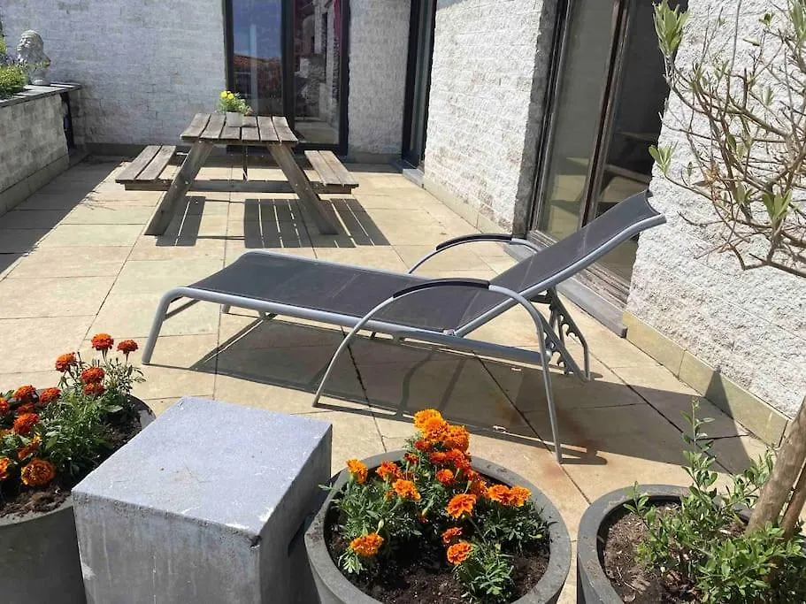 Ruim Duplexappartement Oostende Met Groot Terras
