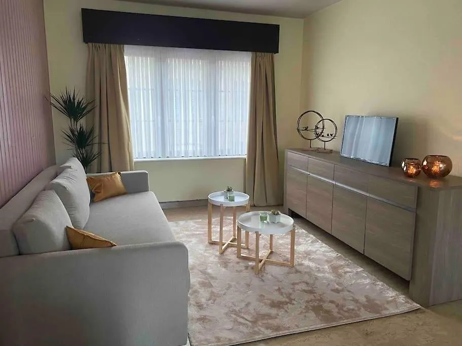 Lägenhet Ruim Duplexappartement Oostende Met Groot Terras